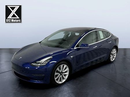 2018 Tesla Model 3 Long Range Battery