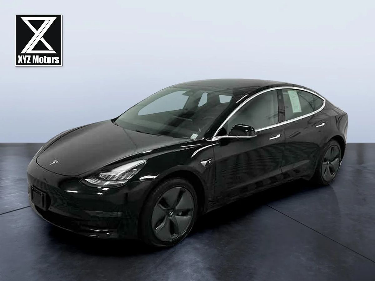 2019 Tesla Model 3 Standard Range