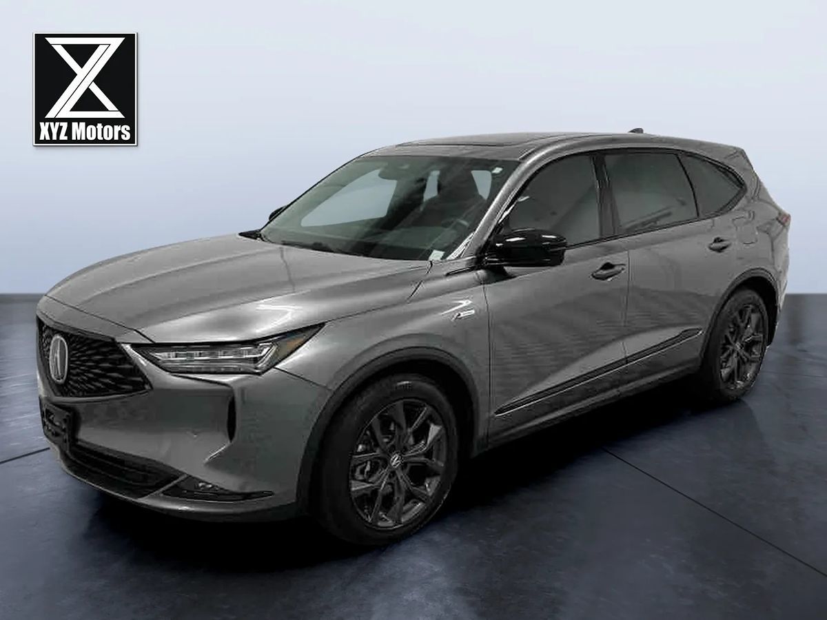 2023 Acura MDX w/A-Spec Package