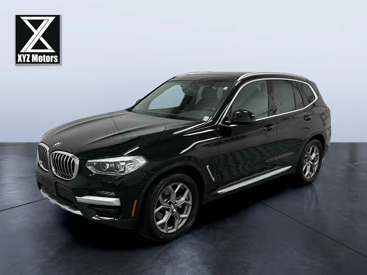 2021 BMW X3 xDrive30i