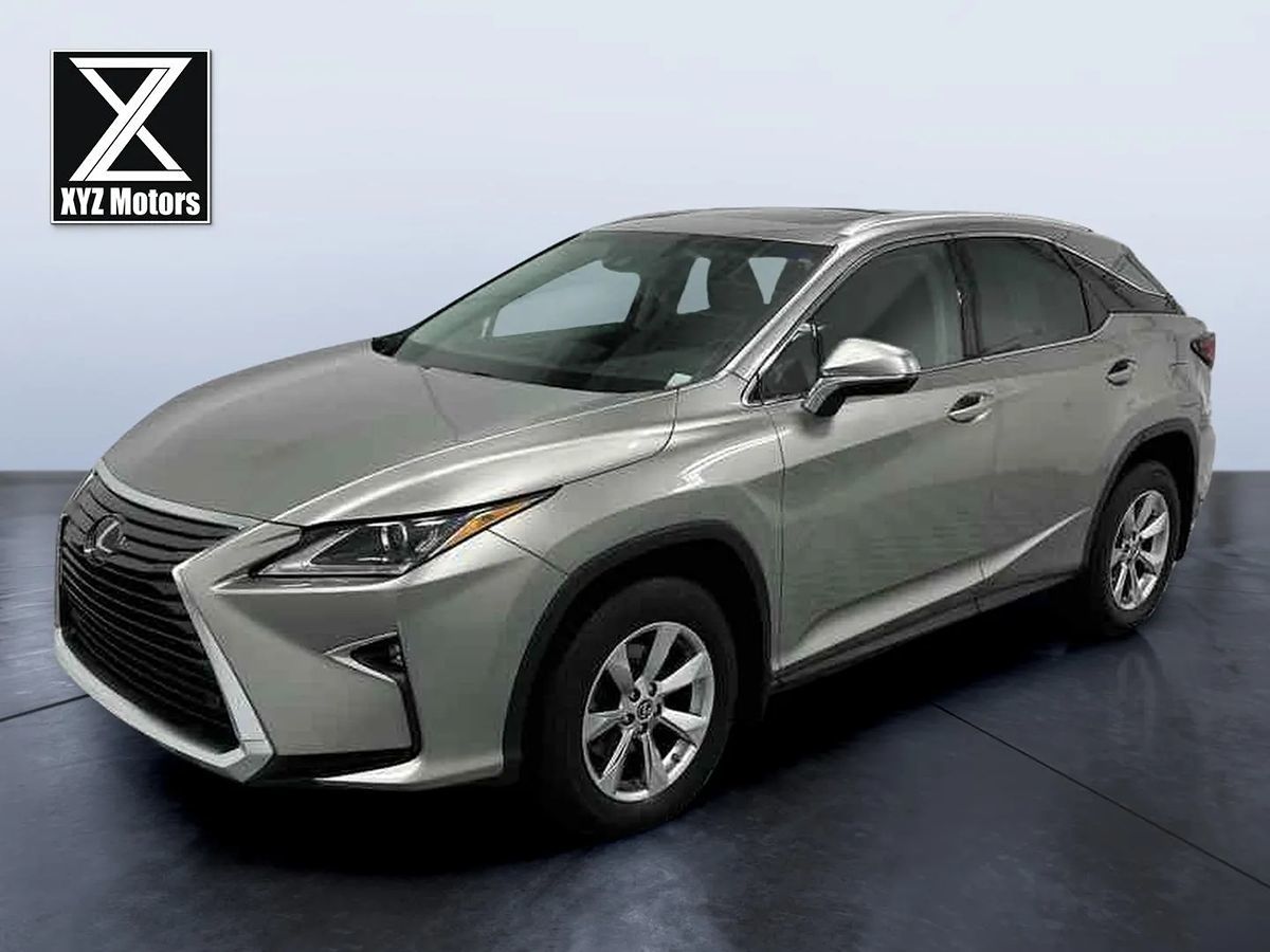 2019 Lexus RX 350 AWD