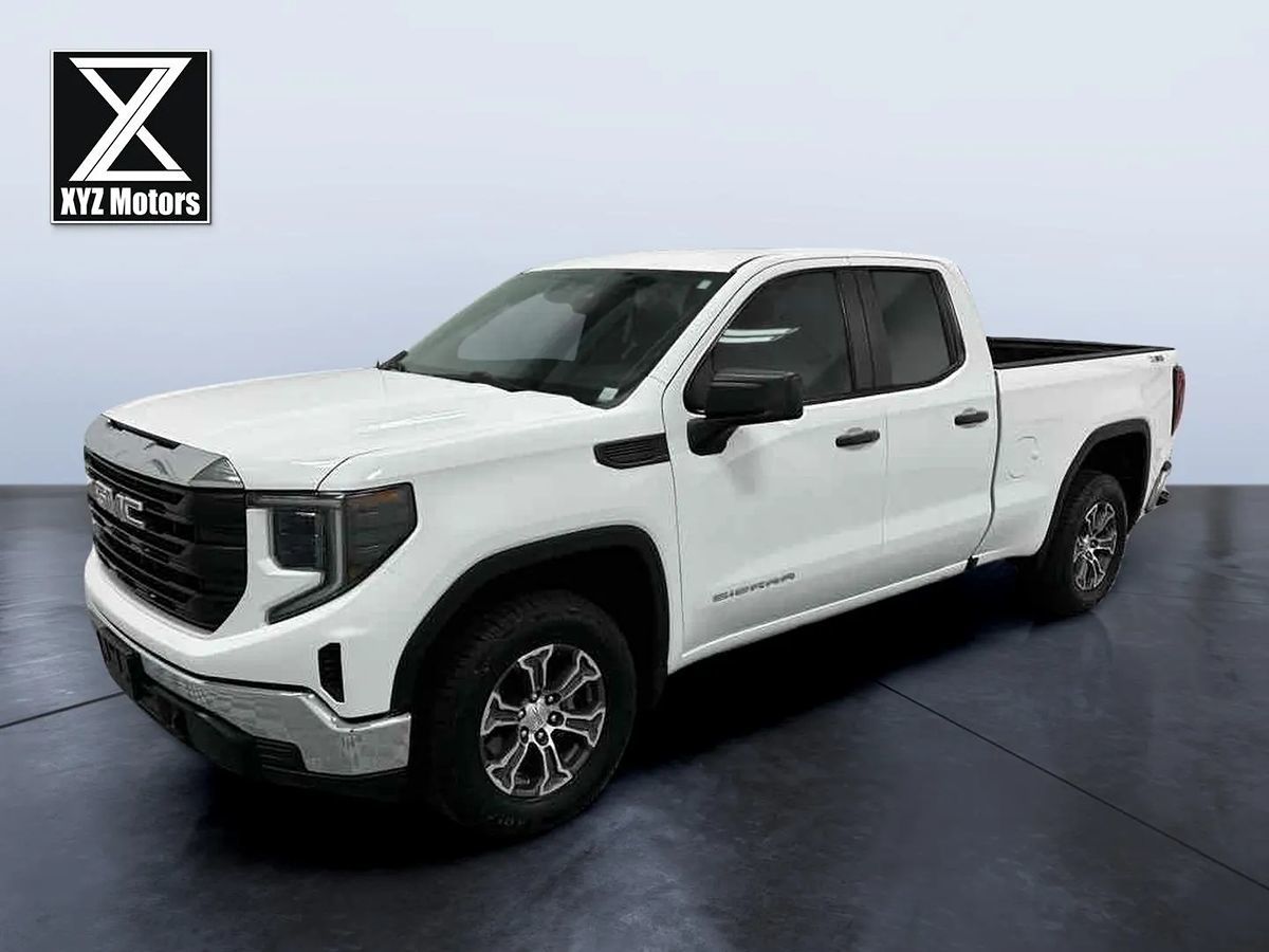 2022 GMC Sierra 1500 Pro