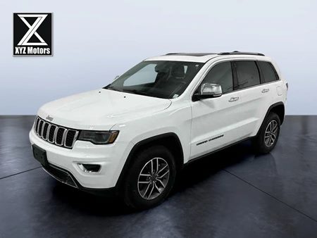 2021 Jeep Grand Cherokee Limited