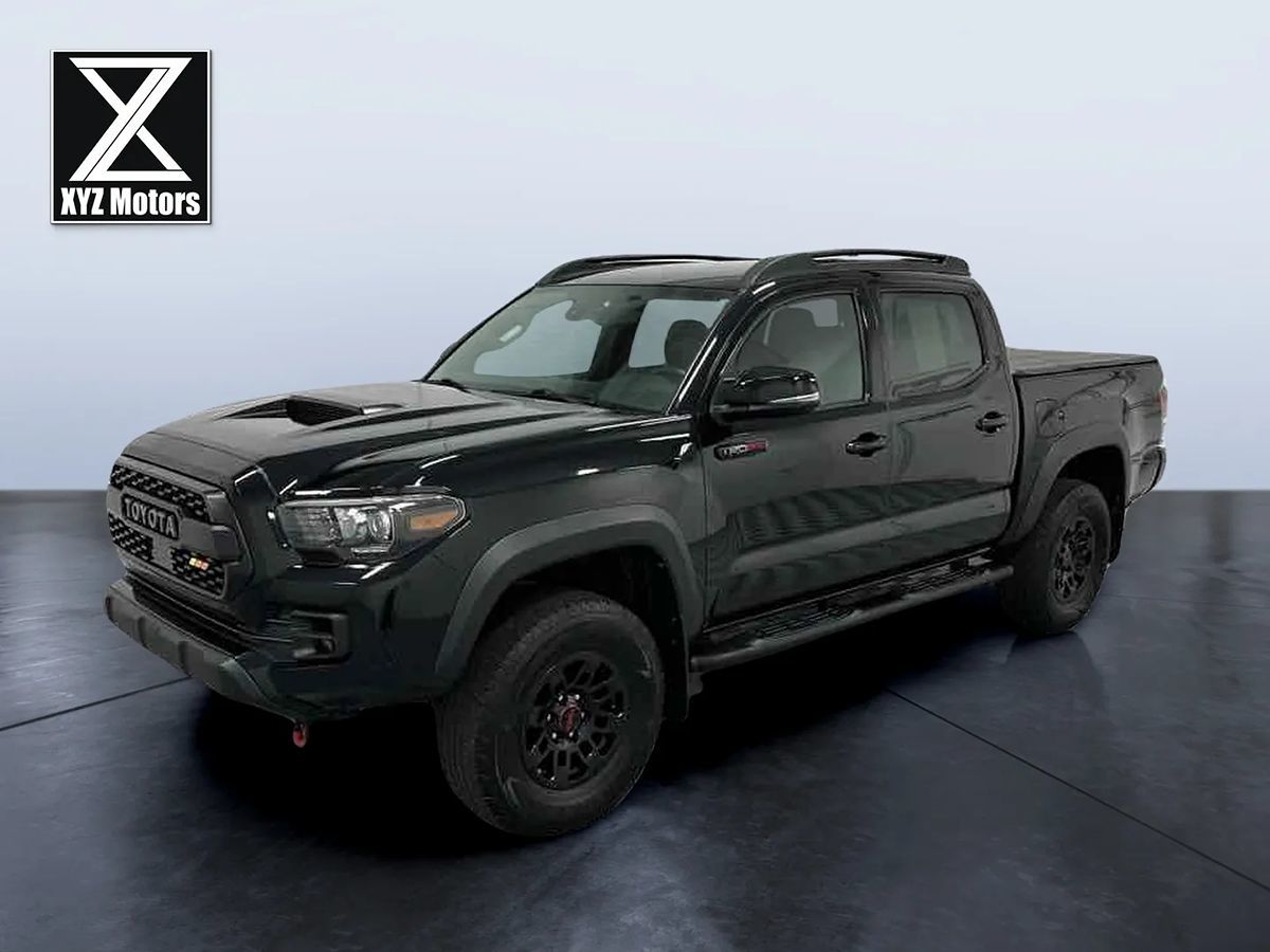 2018 Toyota Tacoma TRD Pro