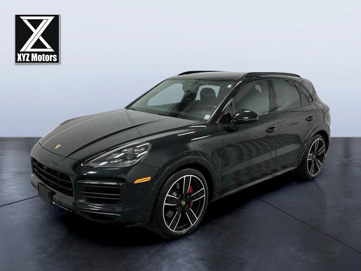 2021 Porsche Cayenne GTS