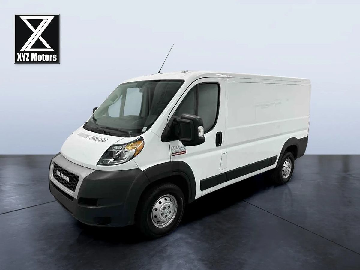 2021 Ram ProMaster Cargo Van Low Roof