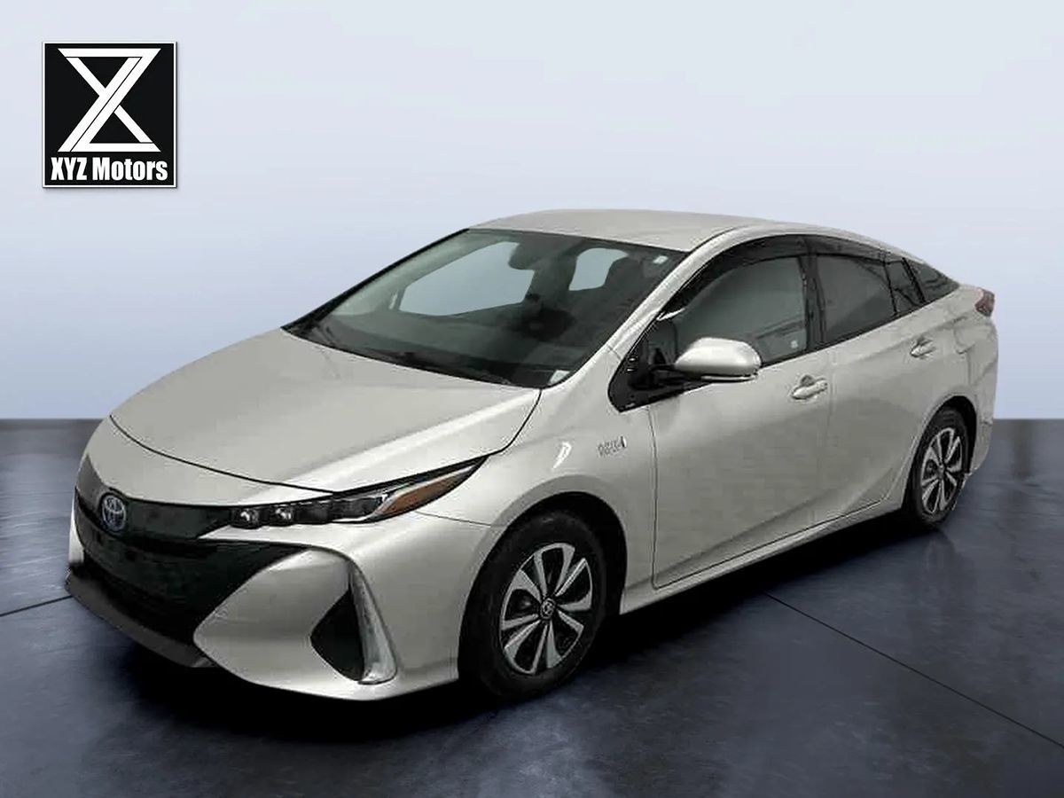 2018 Toyota Prius Prime Plus