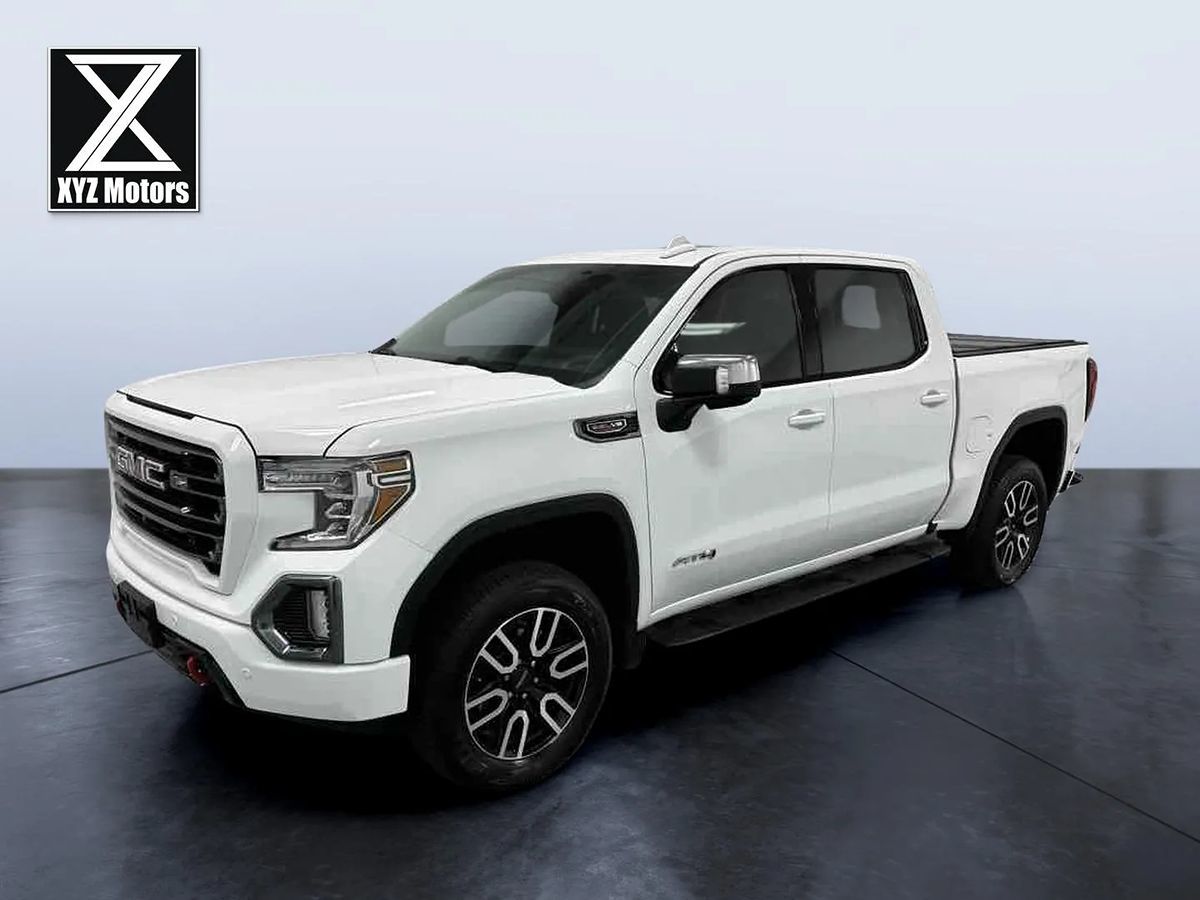 2020 GMC Sierra 1500 AT4