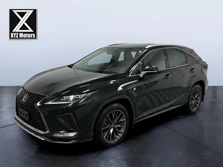 2021 Lexus RX 350 F SPORT Handling