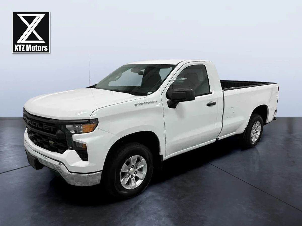 2022 Chevrolet Silverado 1500 Work Truck