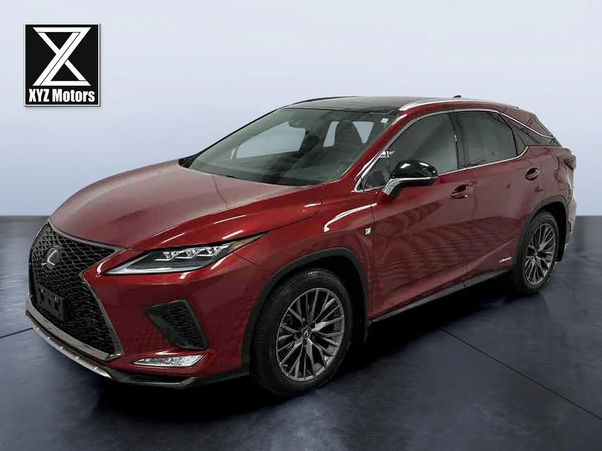 2022 Lexus RX 450h F SPORT