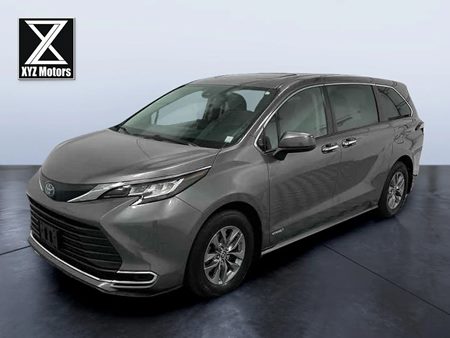 2021 Toyota Sienna XLE Hybrid