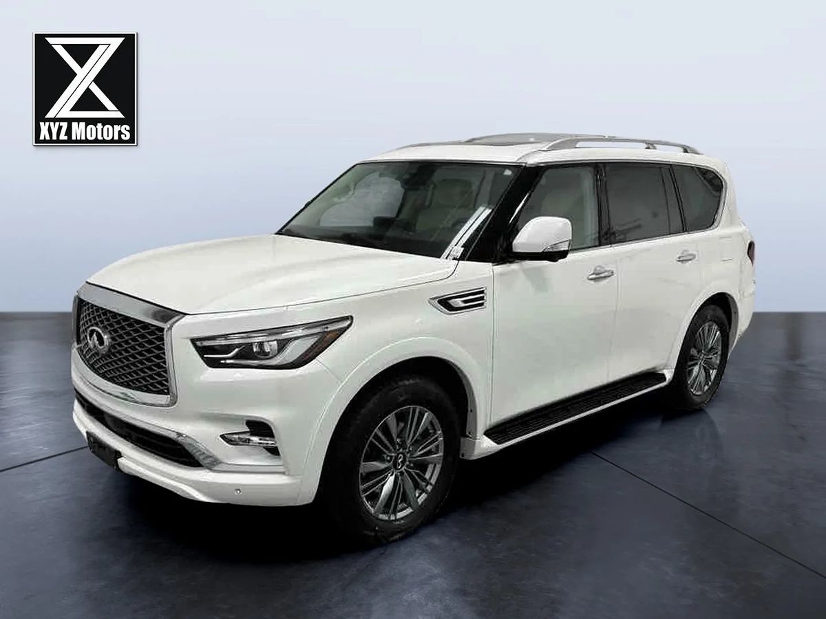 2022 INFINITI QX80 LUXE