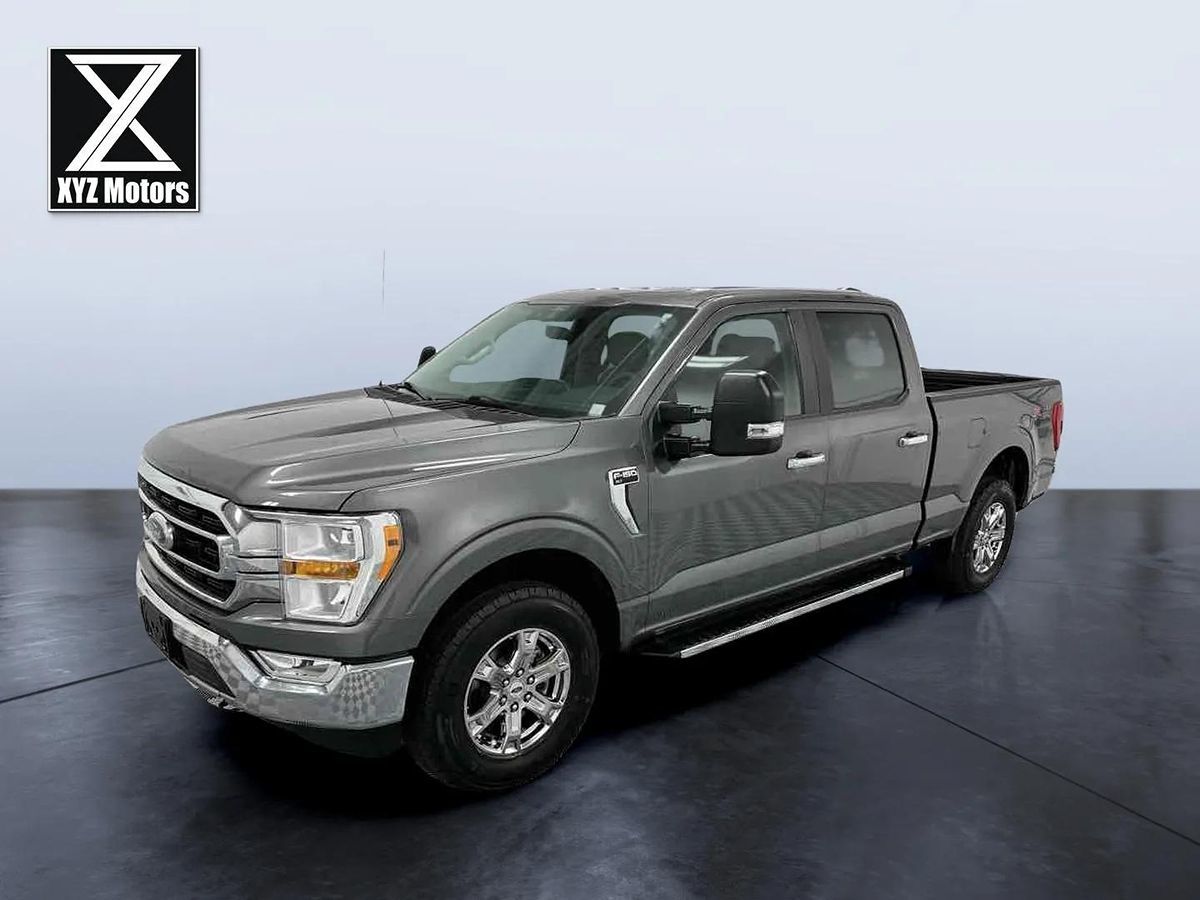 2021 Ford F-150 XLT