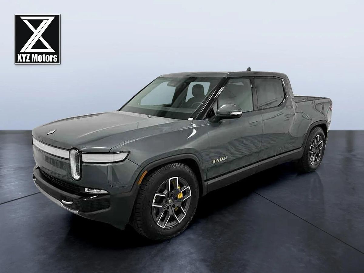 2022 Rivian R1T Launch Edition