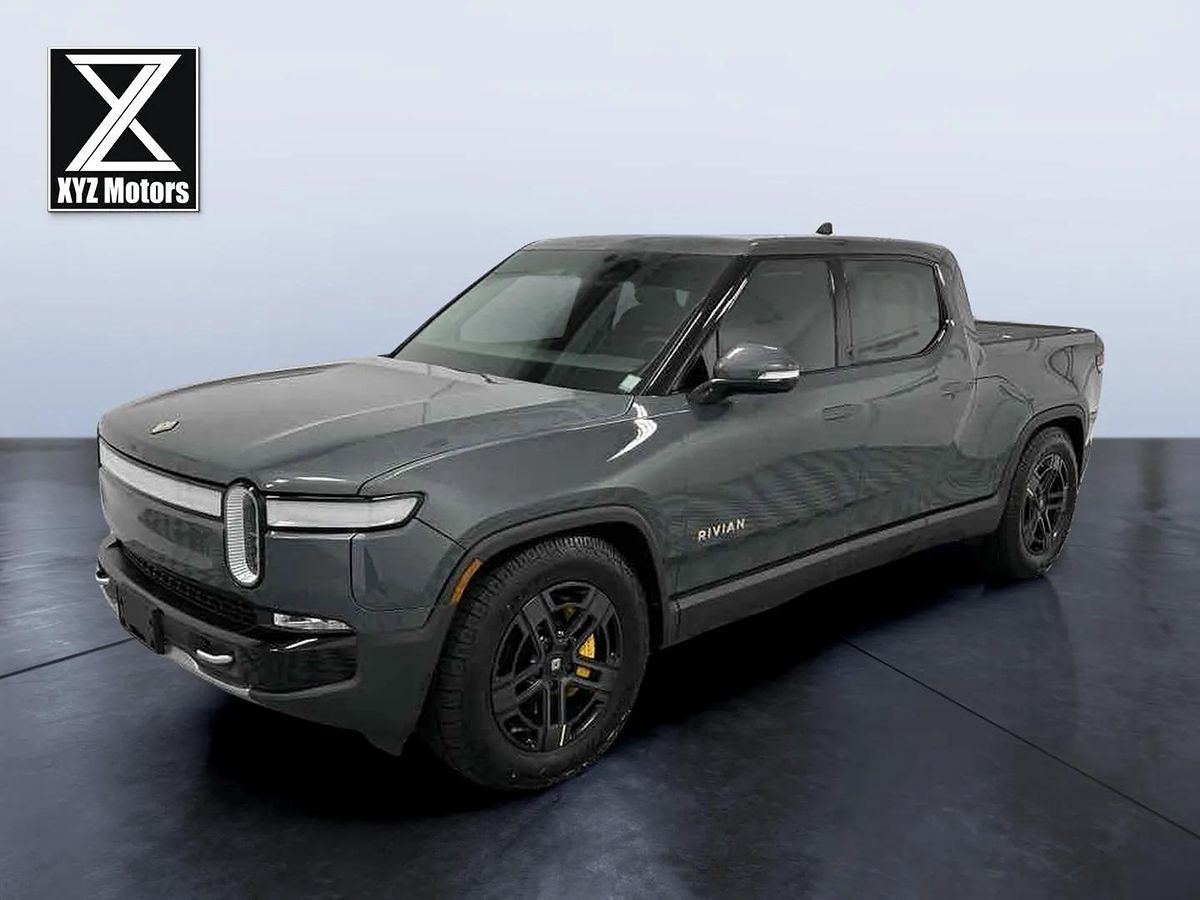 2022 Rivian R1T Launch Edition