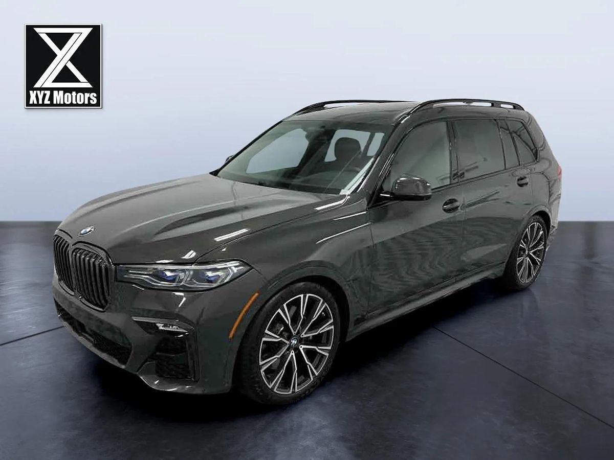 2021 BMW X7 M50i xDrive