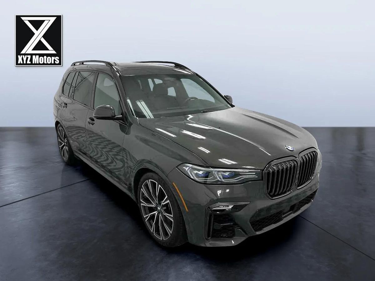 Sold 2021 BMW X7 M50i xDrive in Grand Rapids ★正規★BMW X7 M50i セリウムグレーパーツ一式