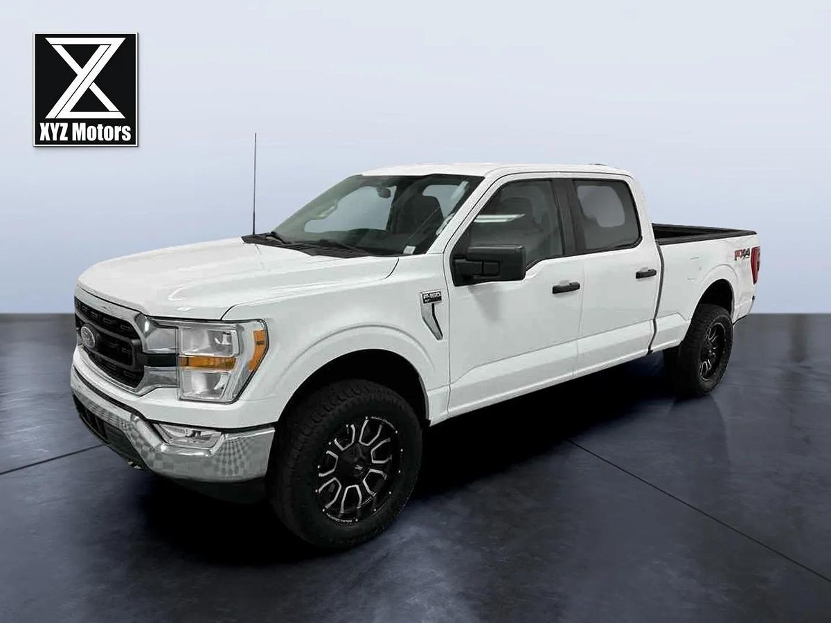 2022 Ford F-150 XLT FX4