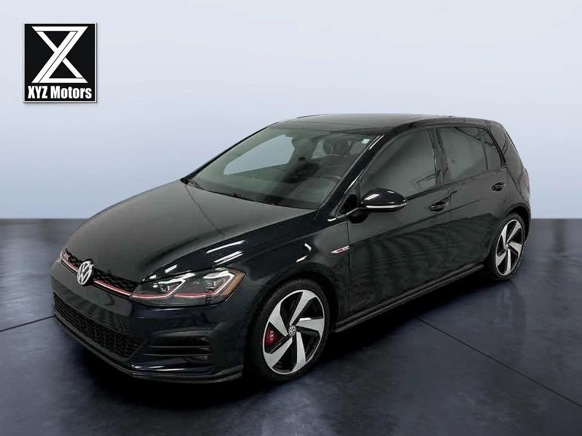 2020 Volkswagen Golf GTI SE