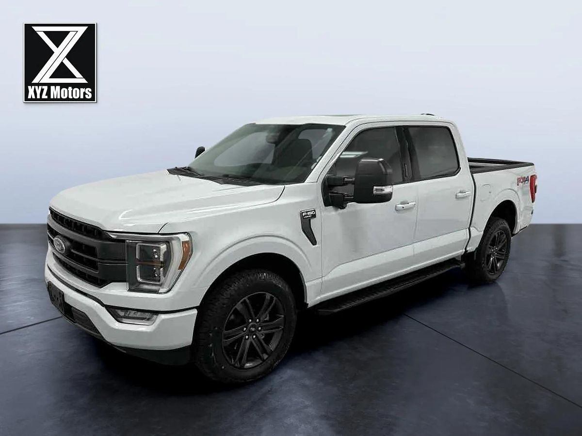 2021 Ford F-150 LARIAT FX4