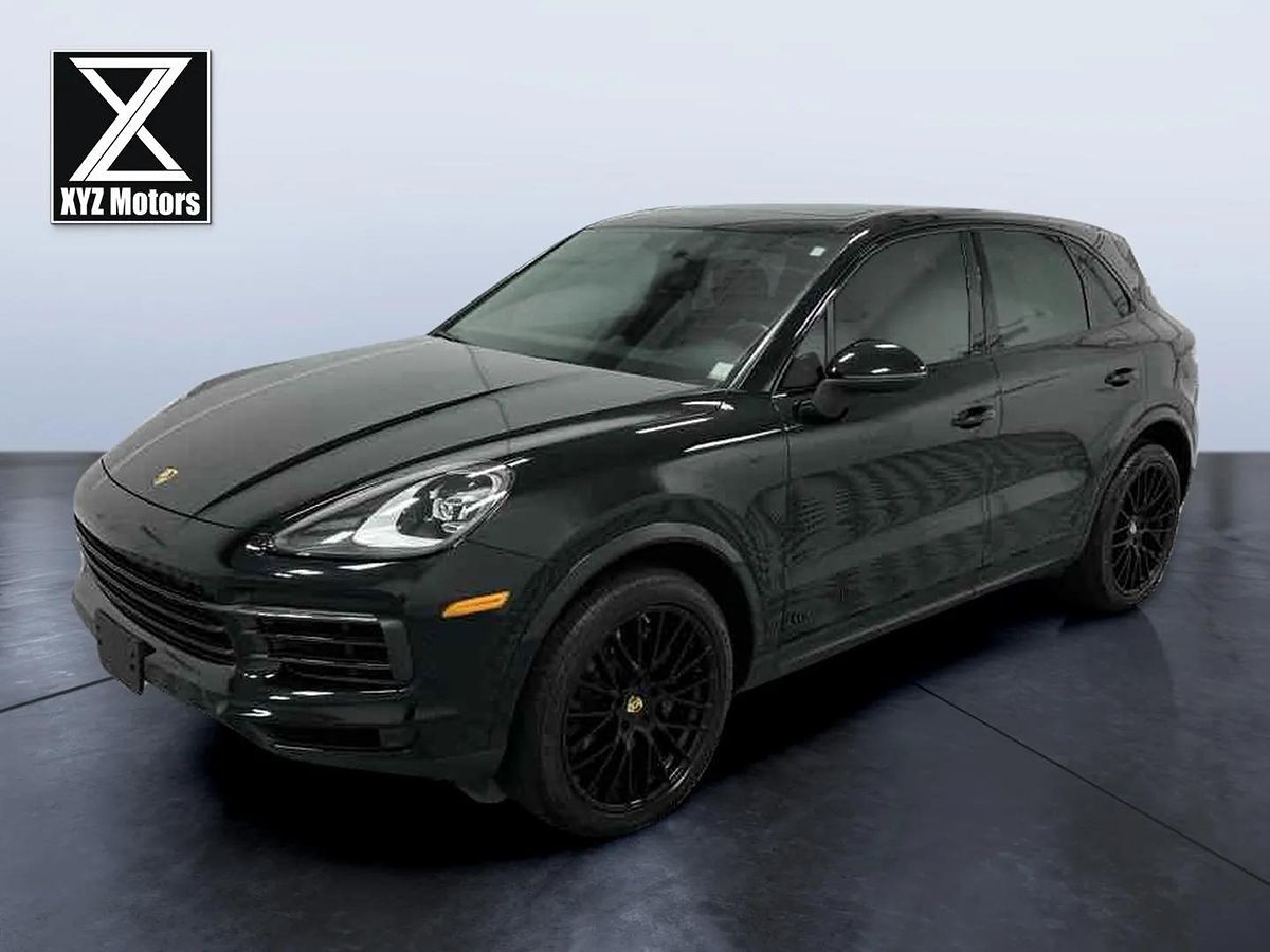 2020 Porsche Cayenne S