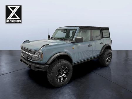 2021 Ford Bronco Badlands