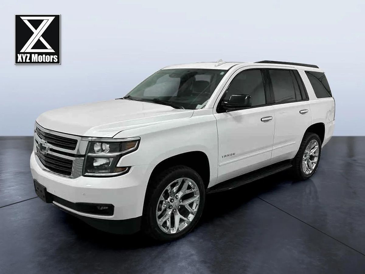 2020 Chevrolet Tahoe Premier