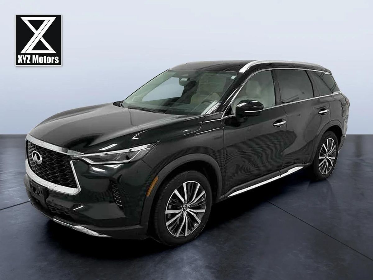 2022 INFINITI QX60 SENSORY