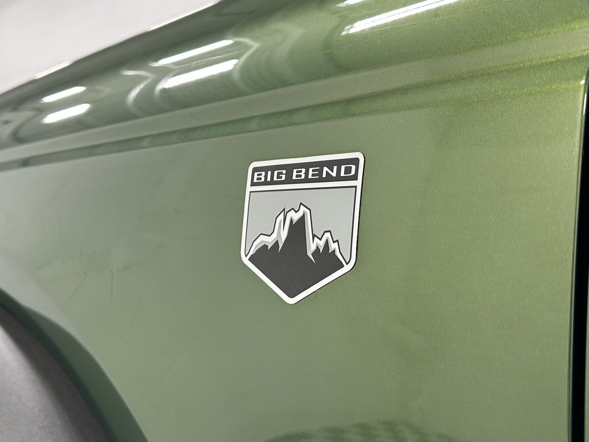 Sold 2022 Ford Bronco Big Bend in Grand Rapids