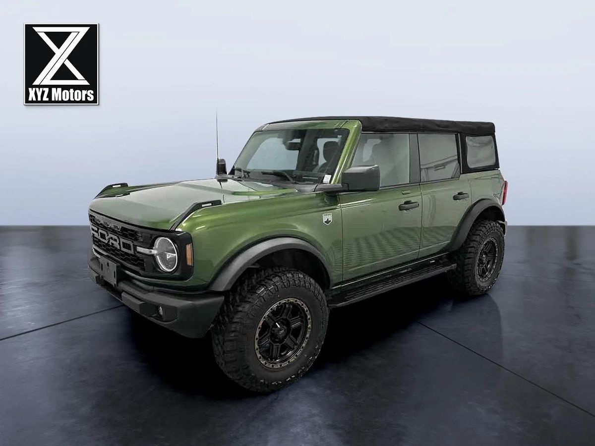 2022 Ford Bronco Big Bend