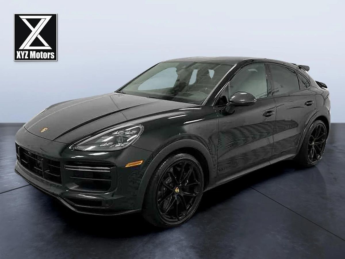 2023 Porsche Cayenne Turbo GT