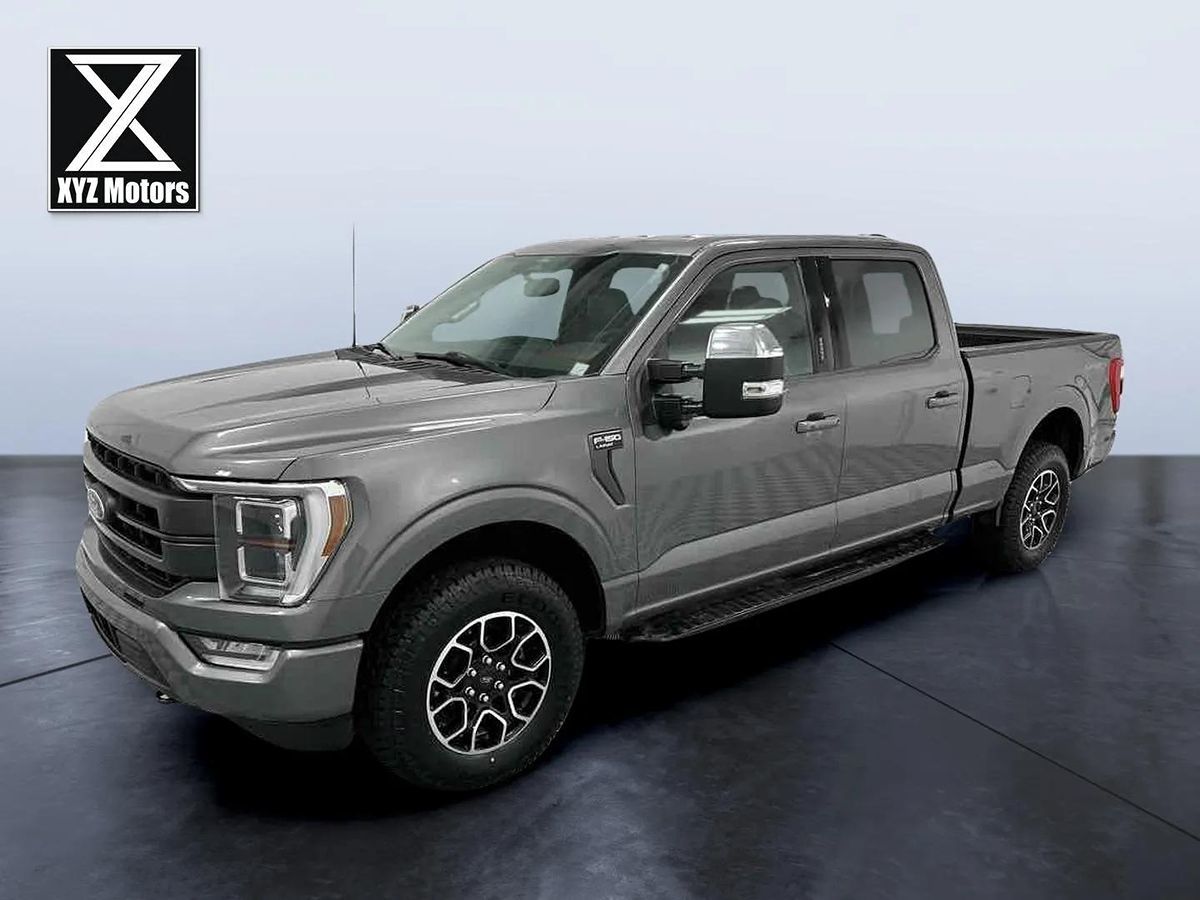 2021 Ford F-150 LARIAT