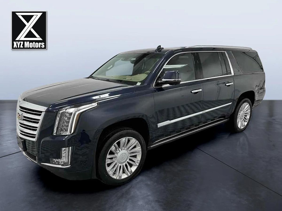 2019 Cadillac Escalade ESV Platinum