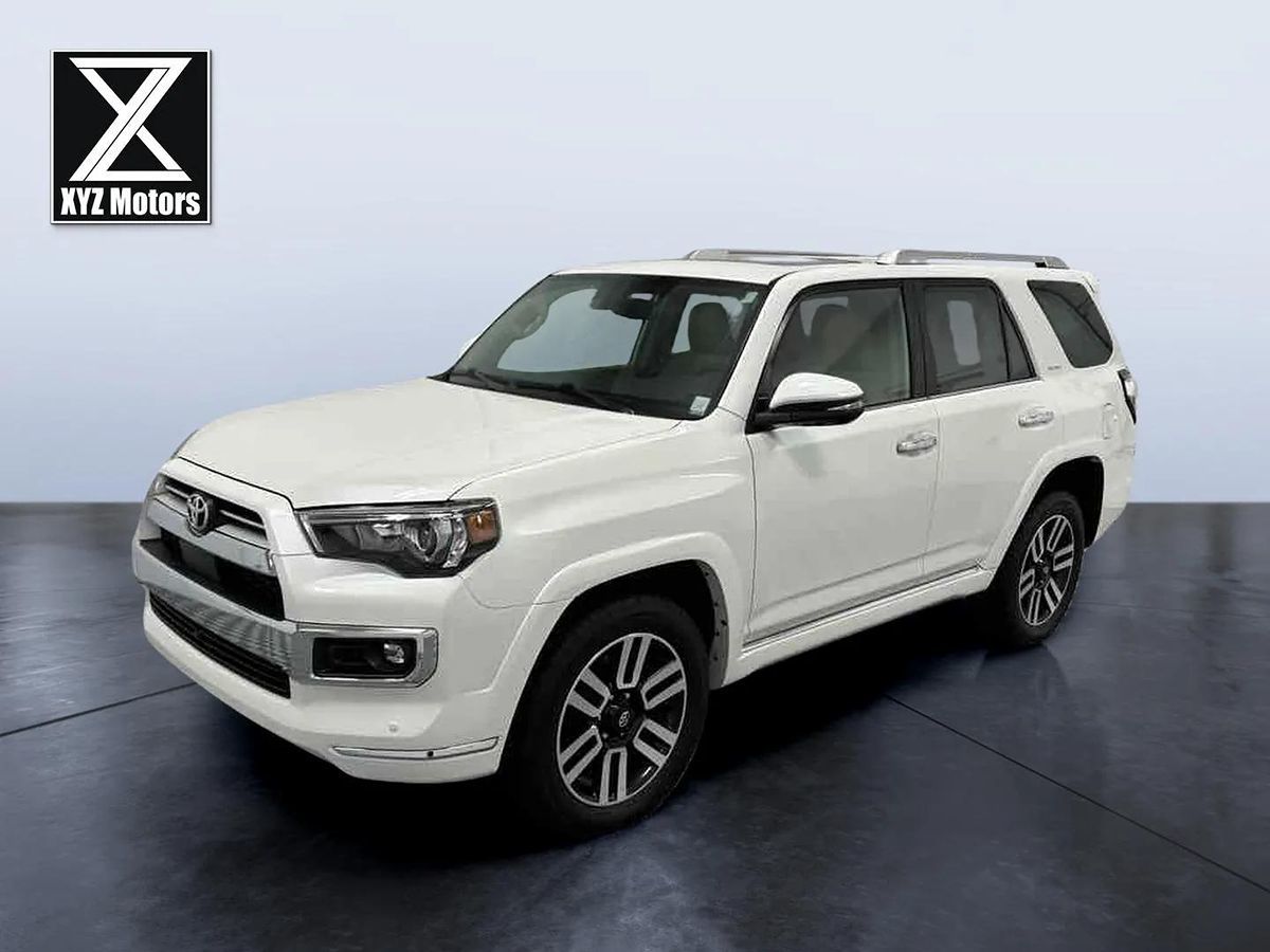 2022 Toyota 4Runner Limited