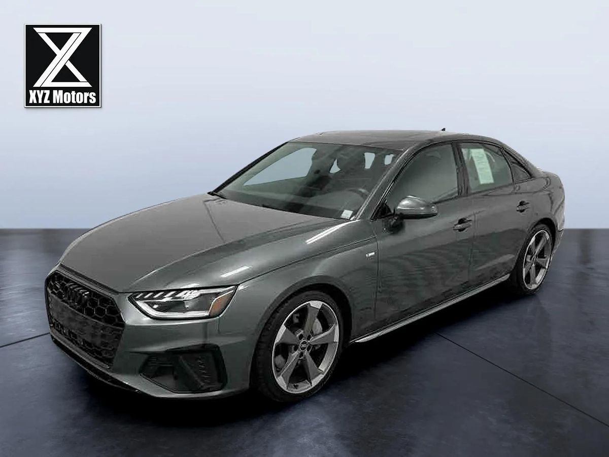 2021 Audi A4 Sedan S line Premium Plus