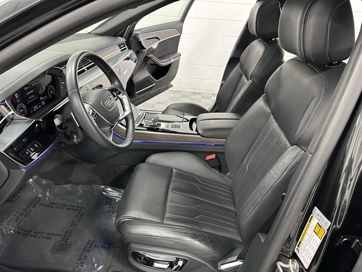 Sold 2021 Audi A8 Prestige in Grand Rapids