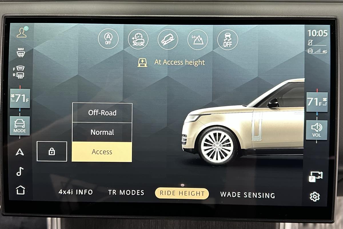 LR★ページ 2013-2022 Range Rover L405 Center Console Cooler Refrigerator Cool