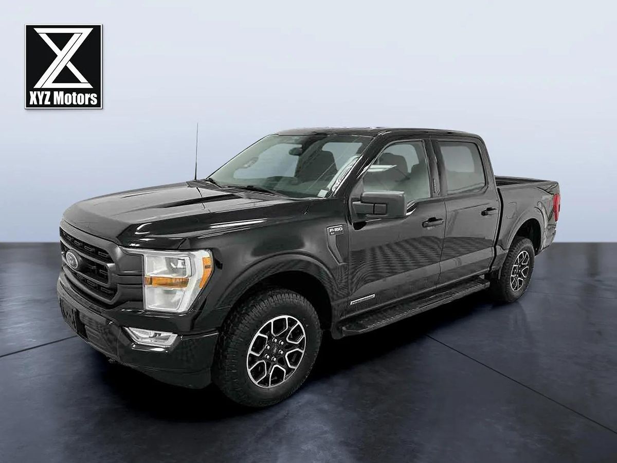 2022 Ford F-150 XLT Sport