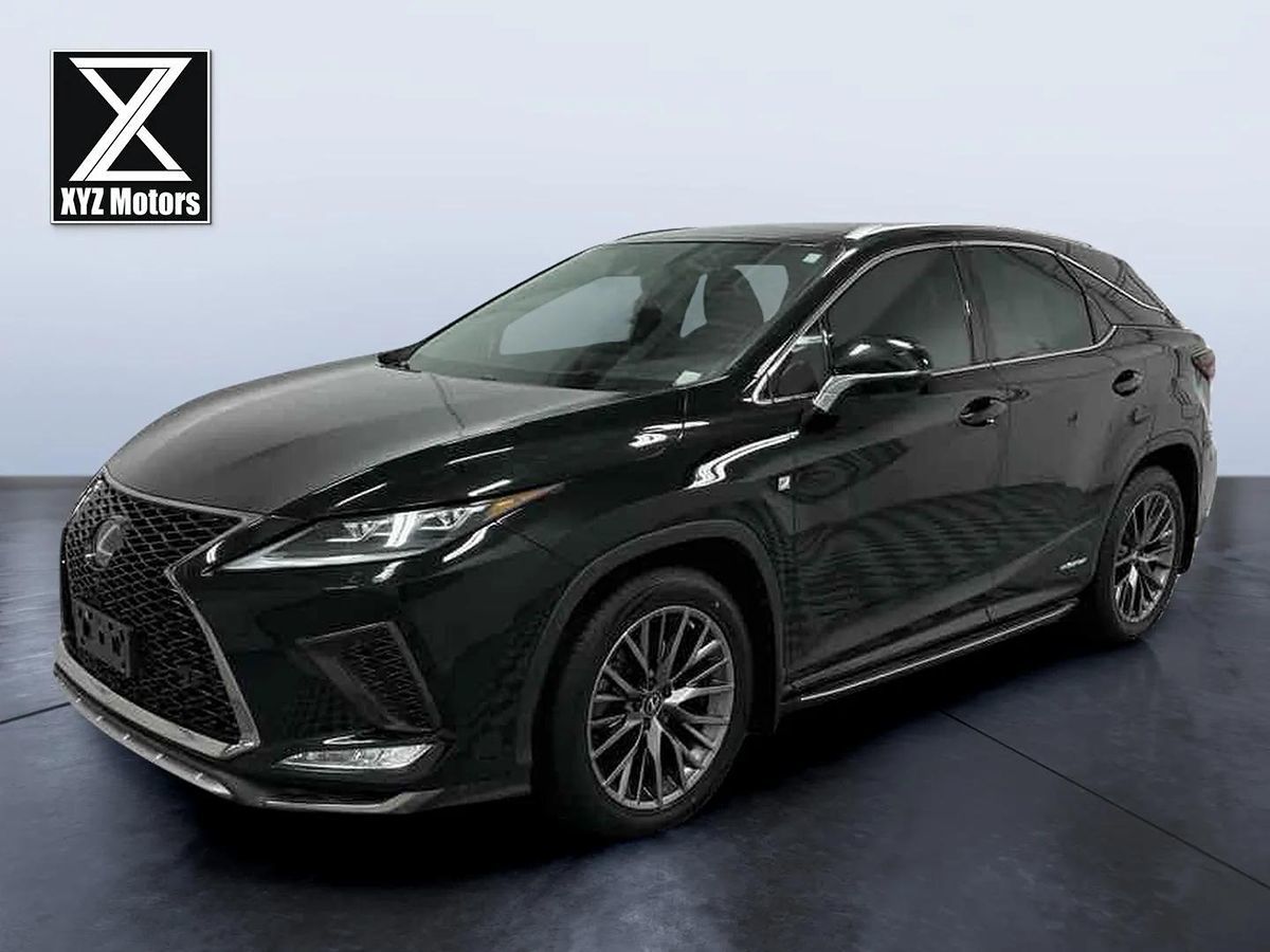 2020 Lexus RX 450h F SPORT Performance AWD