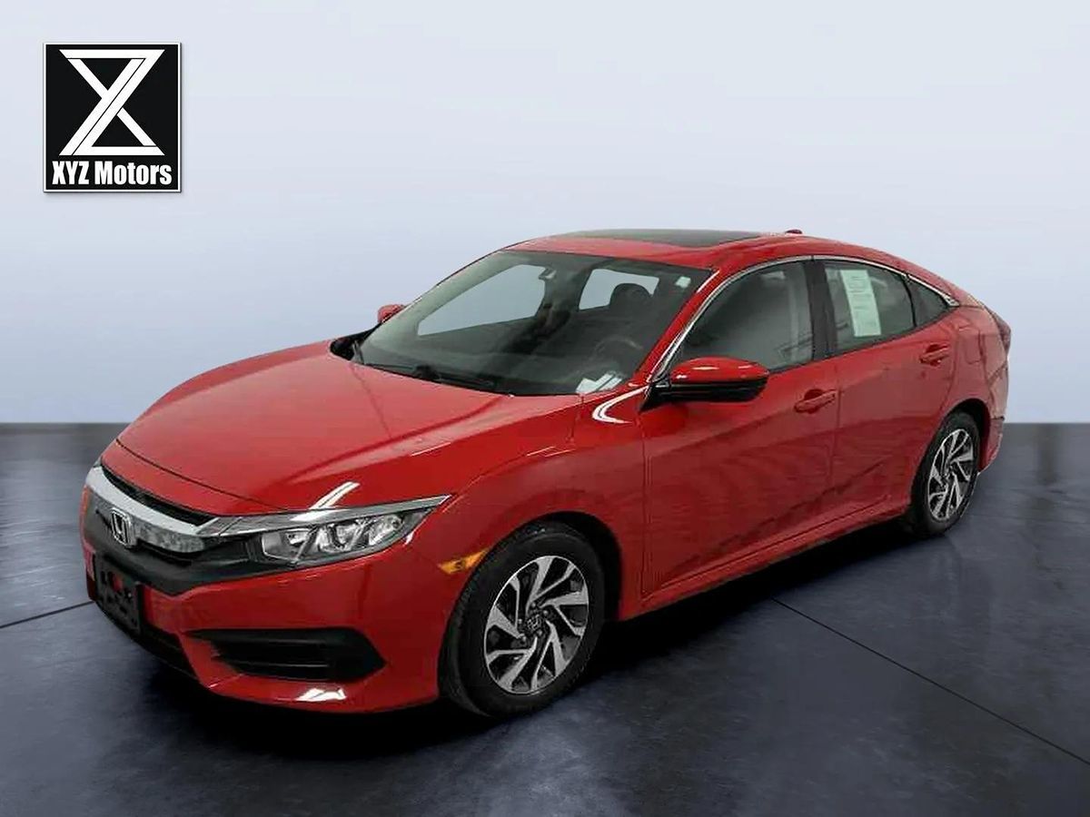 2018 Honda Civic Sedan EX