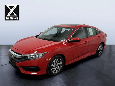 2018 Honda Civic Sedan EX