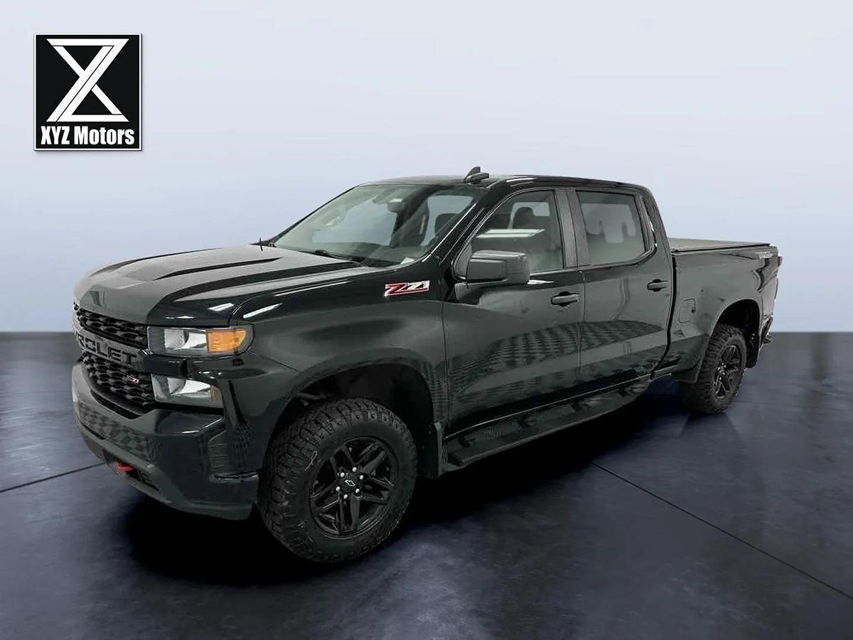 2021 Chevrolet Silverado 1500 Custom Trail Boss