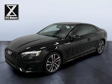 2021 Audi S5 Coupe Prestige