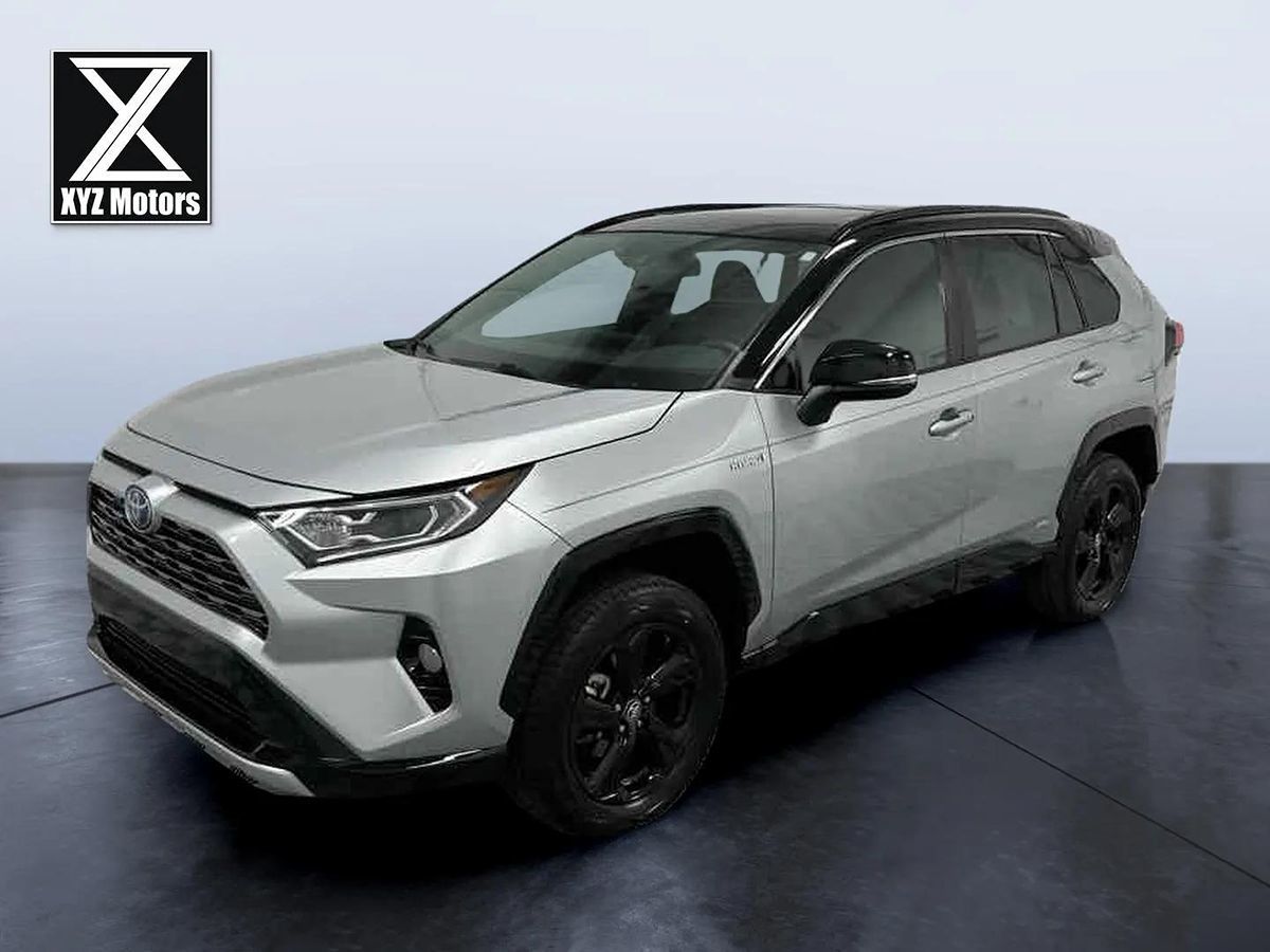 2020 Toyota RAV4 Hybrid XSE