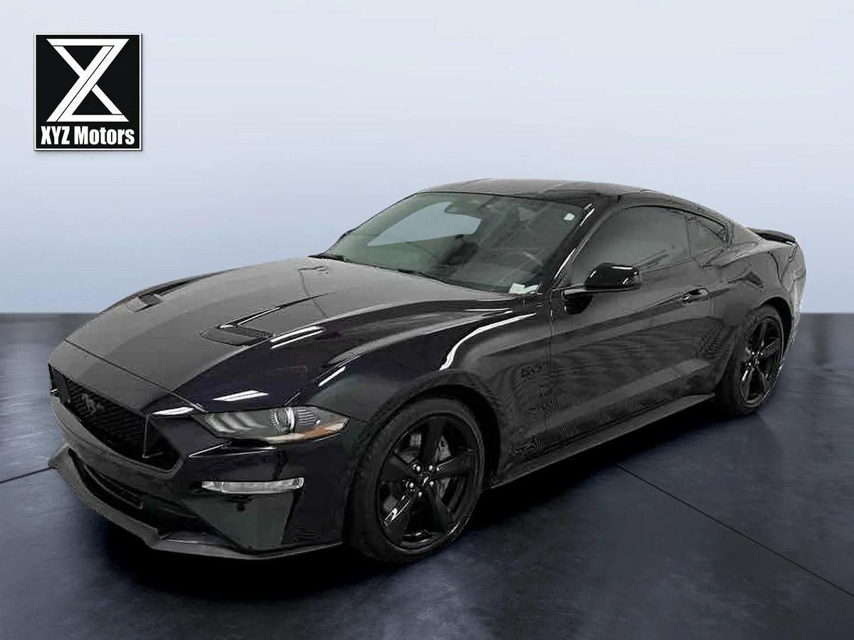 2022 Ford Mustang GT Premium