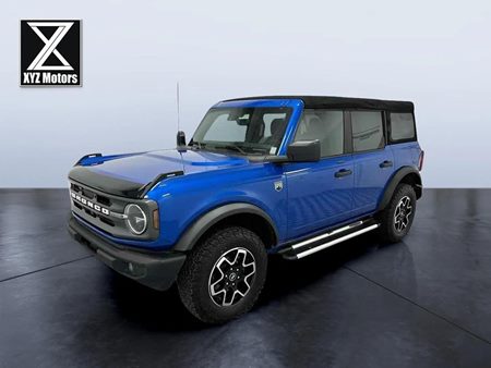 2022 Ford Bronco Big Bend