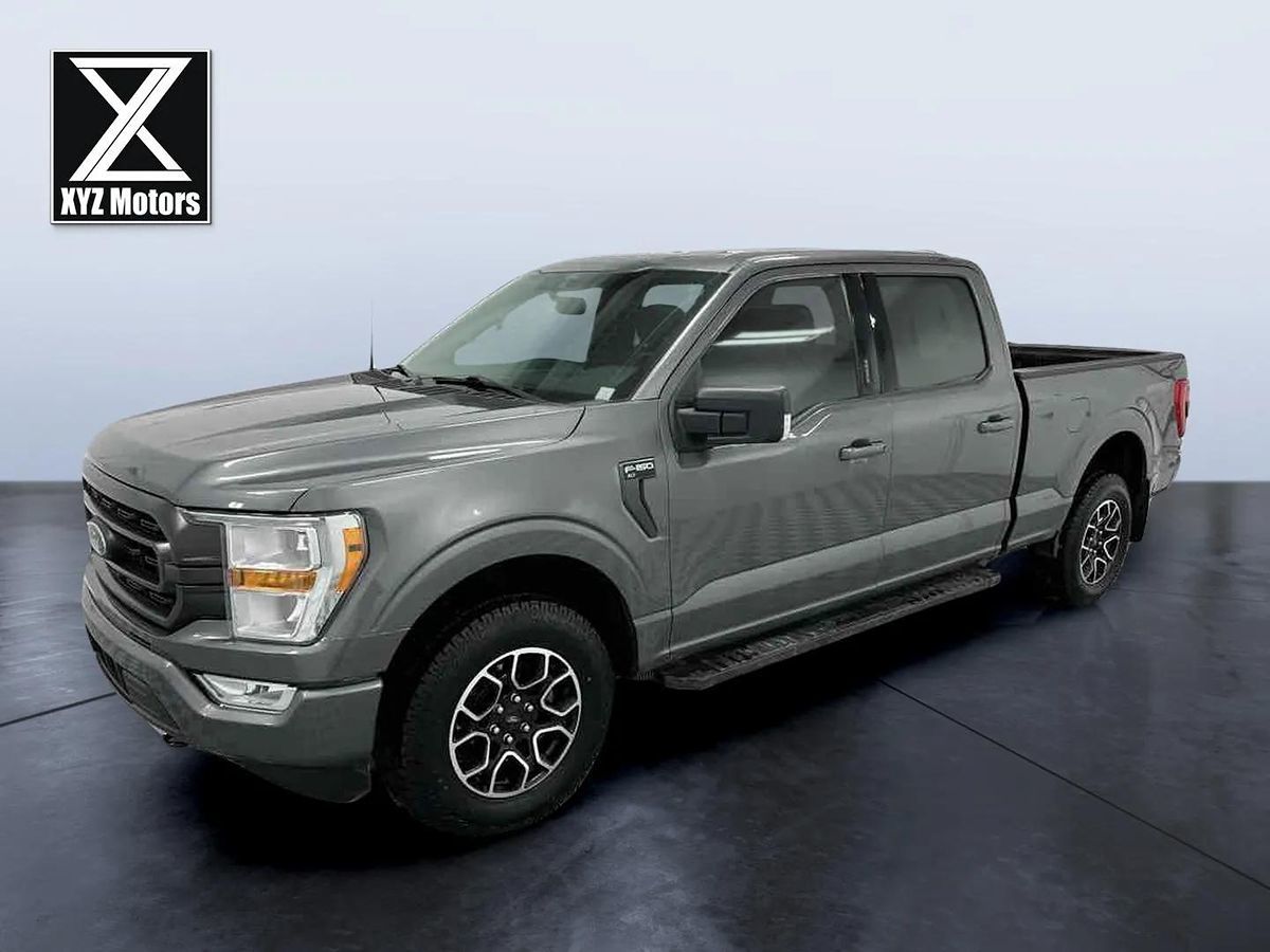 2021 Ford F-150 XLT