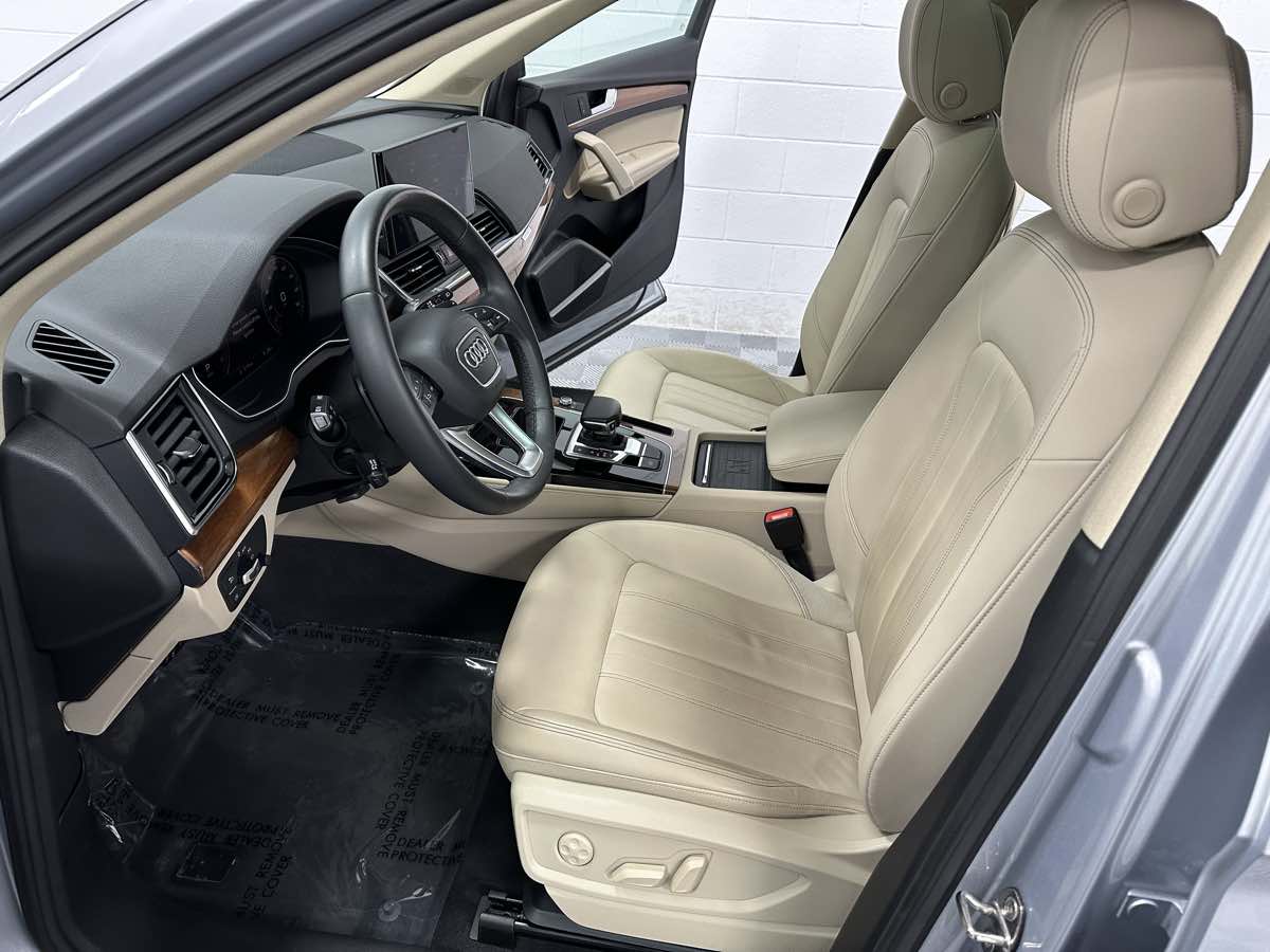 Sold 2021 Audi Q5 Premium Plus in Grand Rapids