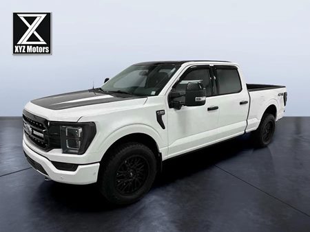 2022 Ford F-150 Platinum